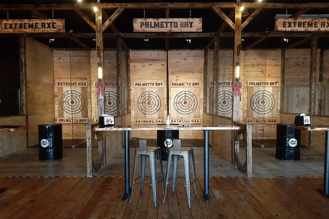 Axe Throwing Sport Target 90 Minutes - Key Points