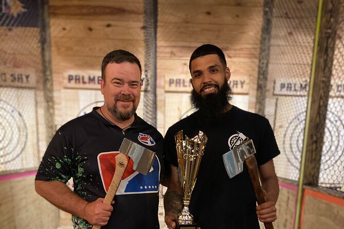 Axe Throwing Sport Target 90 Minutes - Additional Information