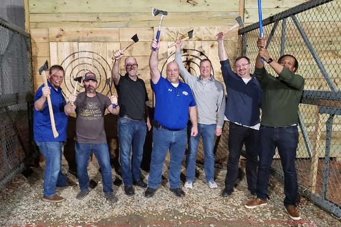 Axe Throwing Training - Competitive Axe Throwing Tournaments