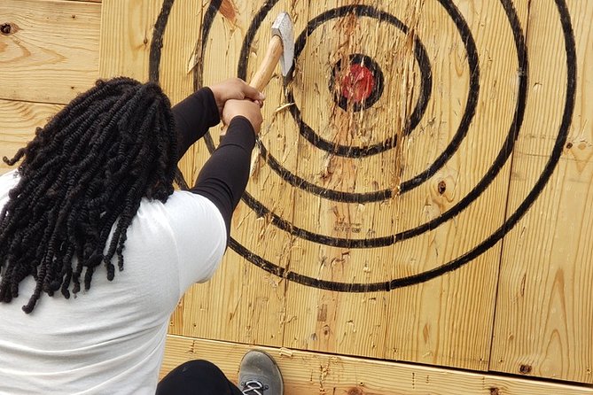 Axe Throwing Training - Booking and Cancellation Policy