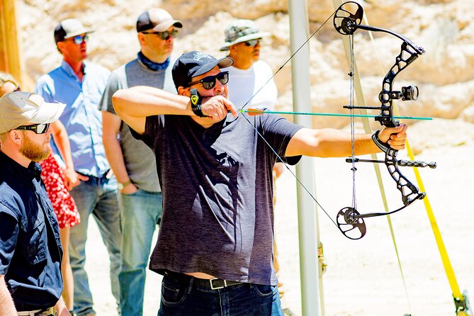 Axes, Arrows, & Bullets Combo Package in Las Vegas - Key Points