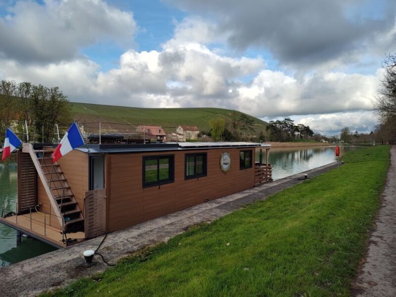 Aÿ Champagne: 3-Day Canal and Vineyard Tour by House Boat - Itinerary: Discover Champagne Region