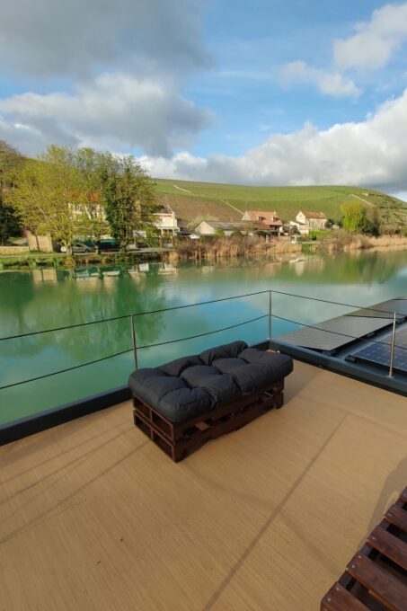 Aÿ Champagne: 3-Day Canal and Vineyard Tour by House Boat - Solar-Powered Boat and Biking