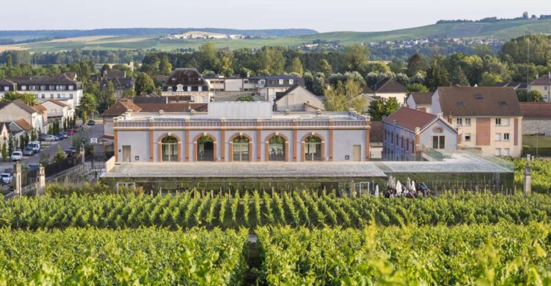 Aÿ-Champagne: Pressoria Champagne Museum With Tasting - Full Description