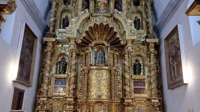 Ayacucho: Colonial Temples | Altarpieces and Architecture | - Key Points