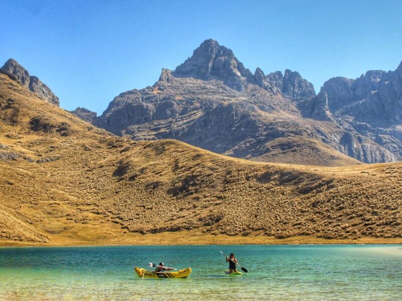 Ayacucho: Verdeqocha Lagoon Adventure |Private| - Key Points