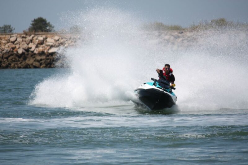 Ayamonte: 2-Hour Jet Ski Tour With Guide - Included in the Tour
