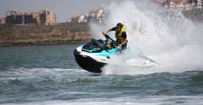 Ayamonte: 2-Hour Jet Ski Tour With Guide - Age and Height Restrictions
