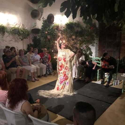 Ayamonte: the Wide Door Flamenco Table With Tapas - Cultural Immersion in Flamenco