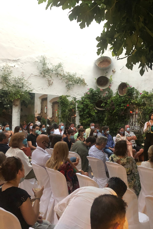 Ayamonte: the Wide Door Flamenco Table With Tapas - Frequently Asked Questions