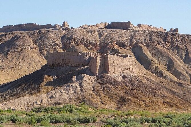 Ayaz Kala and Toprak Kala Private Fortress Daytrip From Khiva - Key Points