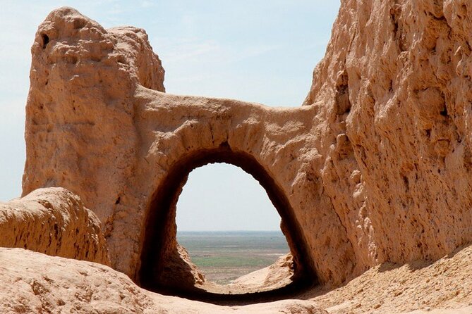 Ayaz Kala & Toprak Kala Private Fortress Daytrip From Khiva - Meeting and Pickup