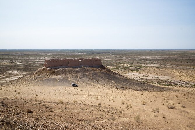 Ayaz Kala & Toprak Kala Private Fortress Daytrip From Khiva - Transportation Details