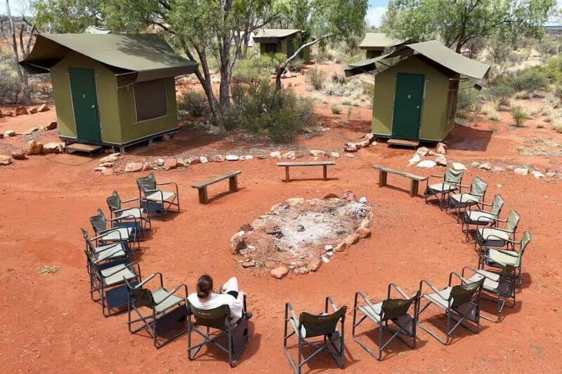 Ayers Rock: Kings Canyon West MacDonnell 3-Day Camping Tour - Day 1: Into the Kings Canyon Wilderness