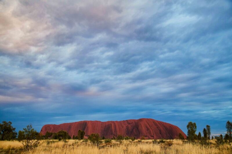 Ayers Rock To Kings Canyon Luxury Bus Transfers - Passing Through Curtin Springs Station