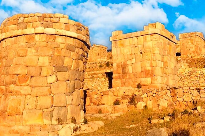 Aymaras Route 1 Day Tour in Puno: Inca Uyo, Aramu Muru, Molloco - Meeting Point and Pickup