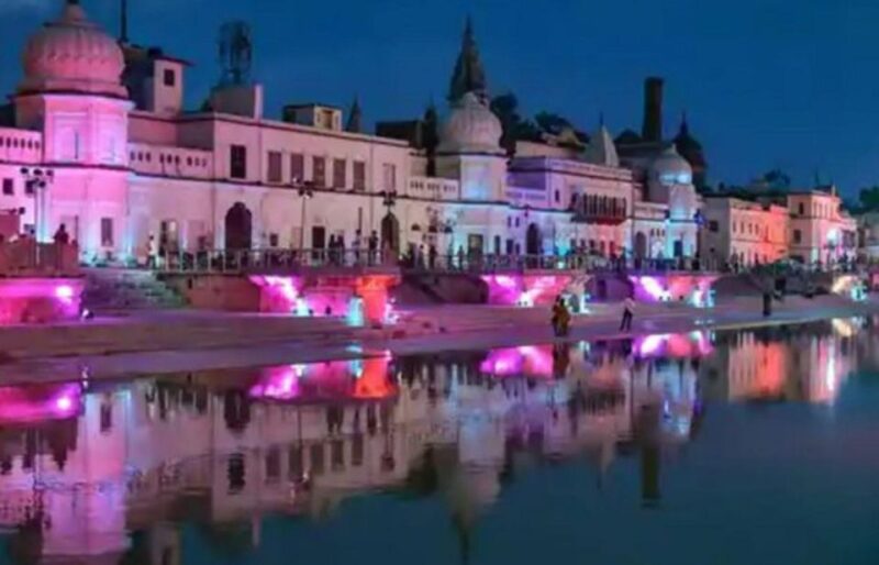 Ayodhya Expedition: Varanasi to the Divine in a Day - Saryu River Ghats Stroll