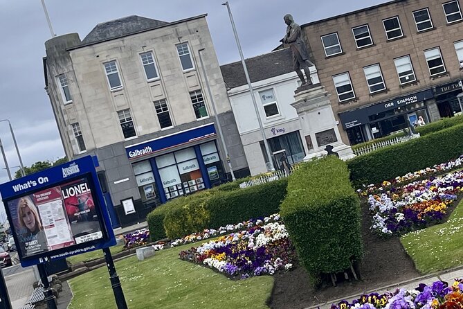 Ayr: Burns Hame Toun Escape Game Adventure - Quick Points