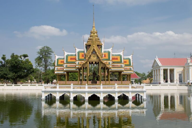 Ayuatthaya Full Day Tour. the City of Historical and UNESCO - Bang Pa-In Royal Palace
