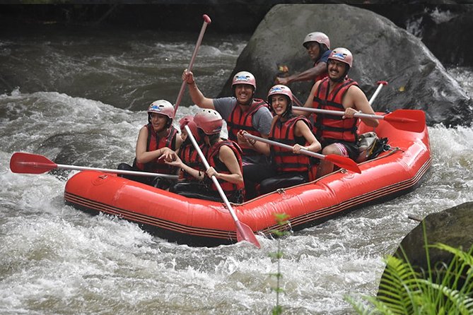 Ayung Rafting Ubud (Include Lunch & Return Transportation) - Included in the Package