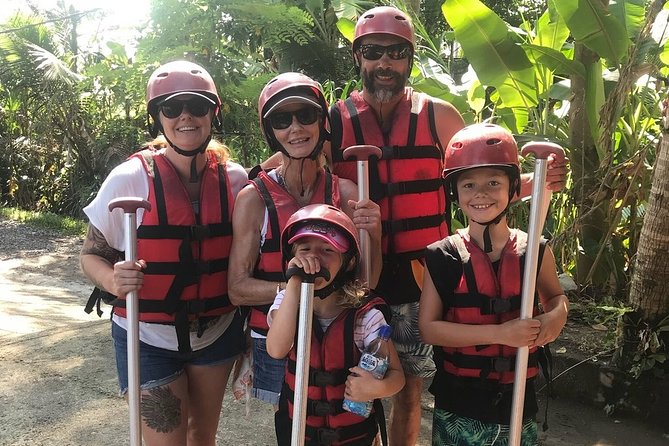 Ayung Rafting Ubud (Include Lunch & Return Transportation) - Knowledgeable Guide-Led Rafting