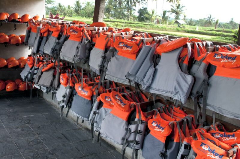 Ayung River: All-Inclusive Tubing Adventure With Lunch - Included Services