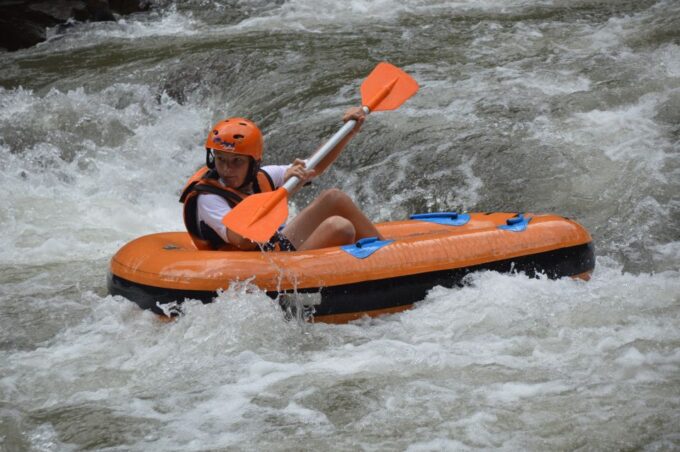 Ayung River: All-Inclusive Tubing Adventure With Lunch - Getting to the Meeting Point