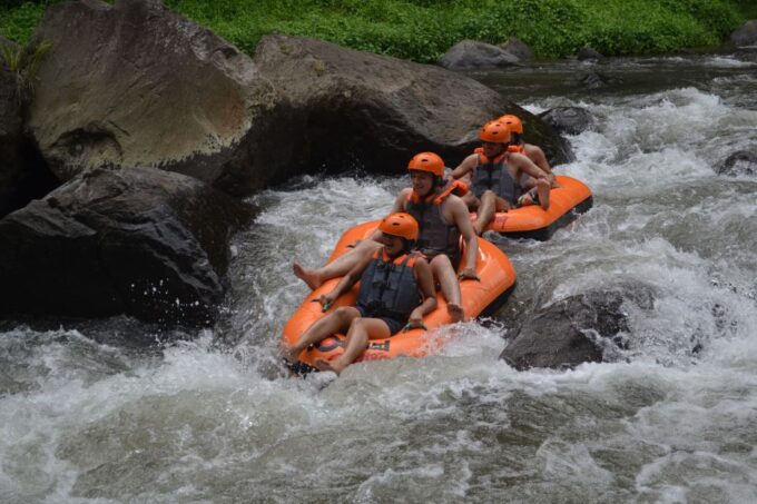 Ayung River: All-Inclusive Tubing Adventure With Lunch - Tubing Experience