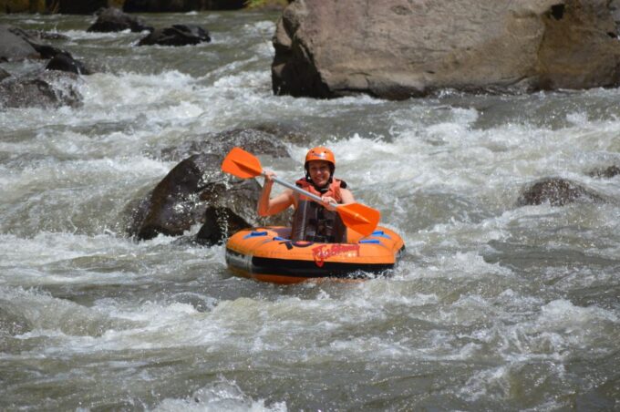 Ayung River: All-Inclusive Tubing Adventure With Lunch - Balinese Lunch