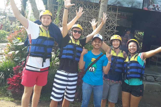 Ayung River Rafting Adventure With Lunch - Free Transfer - Safety Considerations