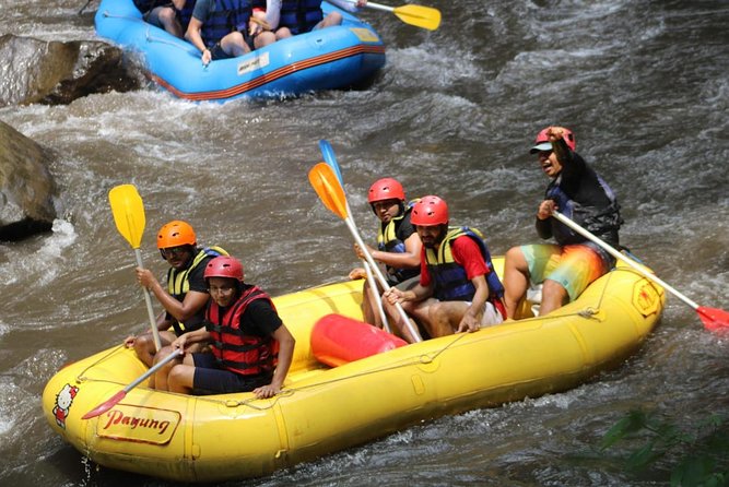 Ayung River Rafting All Inclusive Ticket - Flexible Pickup Across Southern and Central Bali