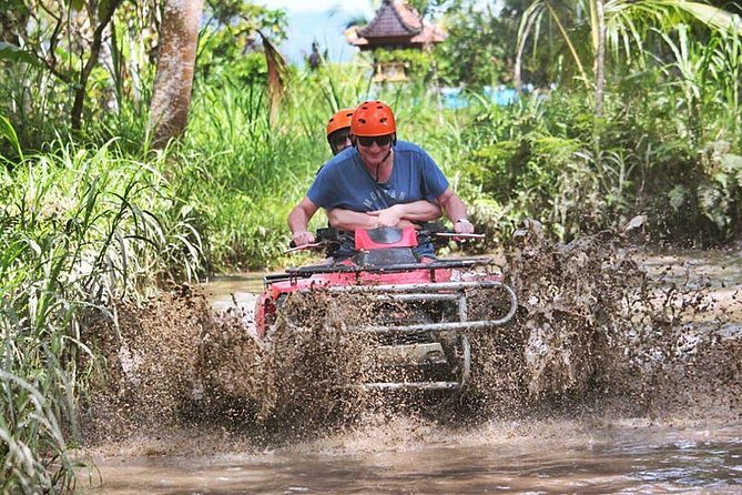 Ayung River Rafting and Tandem ATV Ride - Exploring the Singapadu Village