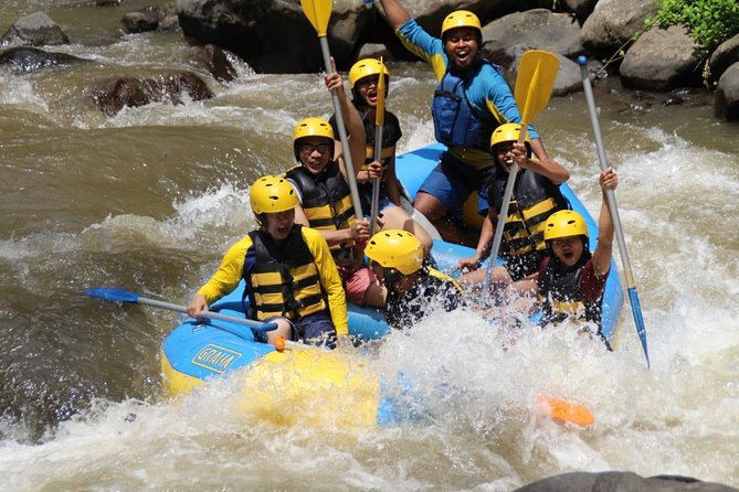 Ayung River Rafting & Ubud ATV Ride - Pickup and Meeting Information