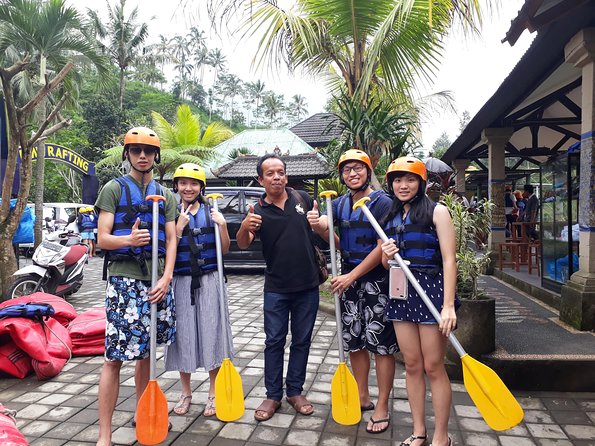 Ayung River Rafting & Ubud ATV Ride - Health and Safety Guidelines