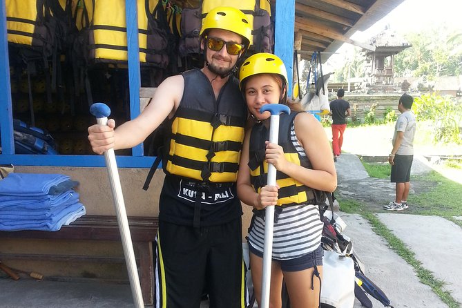Ayung River Rafting & Ubud ATV Ride - Booking and Cancellation