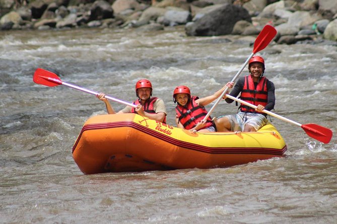 Ayung River - White Water Rafting Bali - Package Inclusions