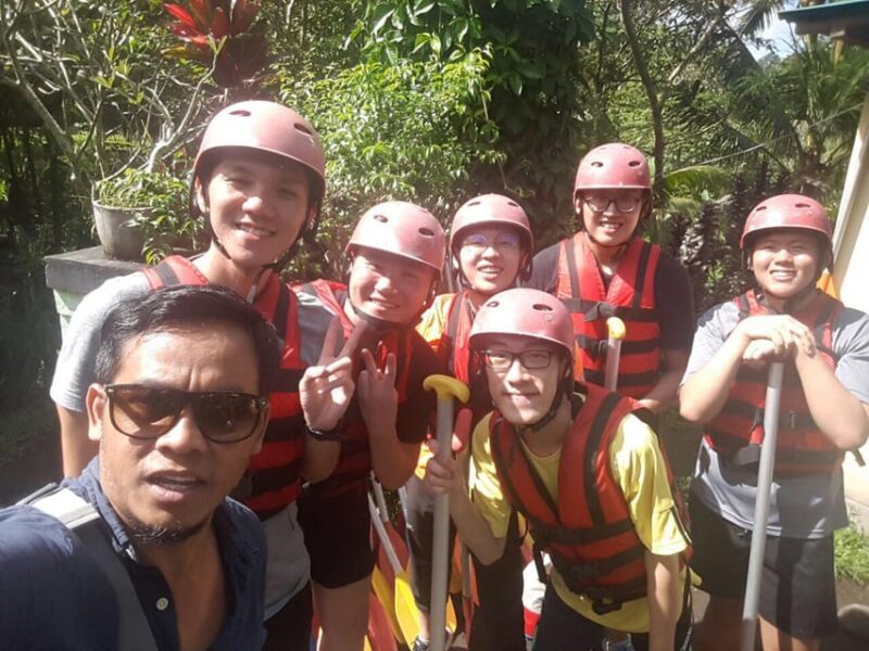 Ayung River : White Water Rafting - Key Points