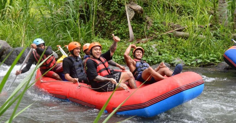 Ayung River : White Water Rafting - Inclusions