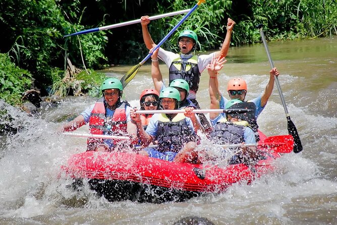 Ayung River White Water Rafting Ubud - Key Points