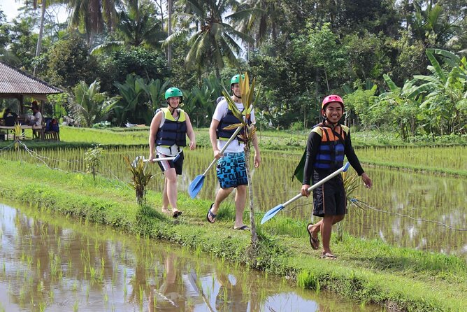 Ayung River White Water Rafting Ubud - Meeting and Pickup Logistics