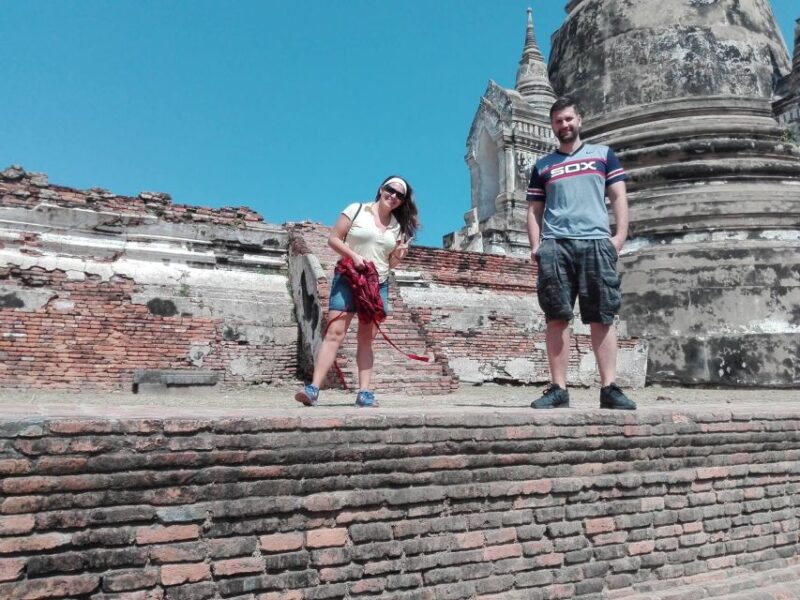 Ayutthaya 1-day Private Tour : UNESCO World Heritage Site - Important Information and Recommendations
