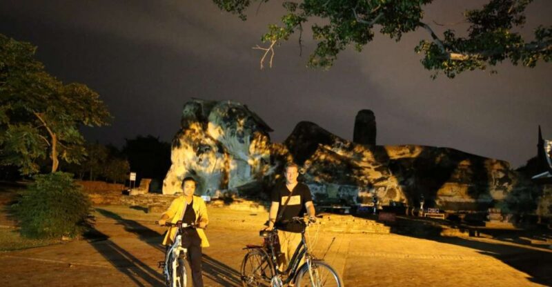 Ayutthaya: 3-Hour Sunset Ride Bike Excursion - Itinerary Highlights