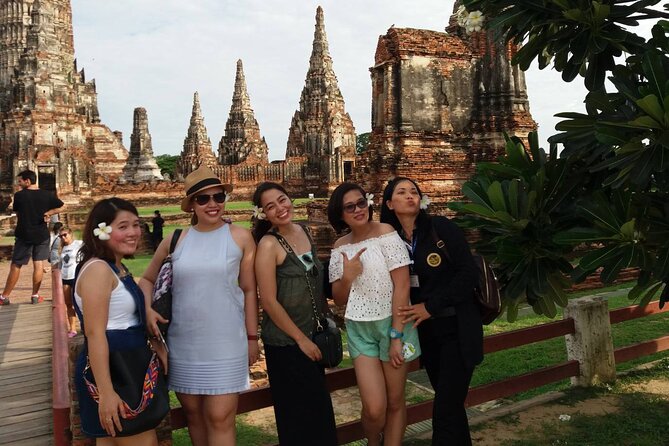Ayutthaya Ancient Capital, Temples & Summer Palace Private Tour - Explore Ayutthaya
