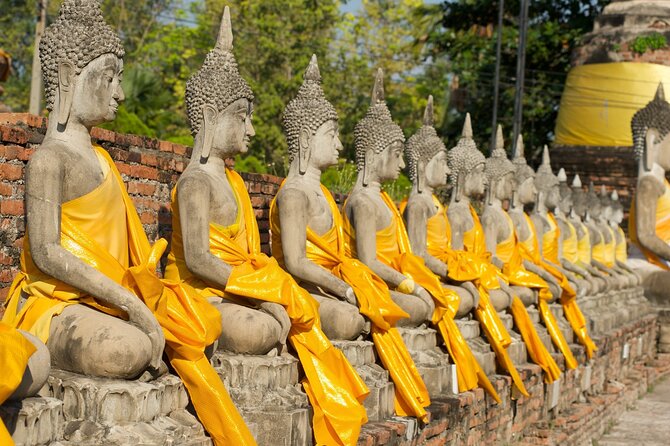 Ayutthaya Ancient Capital Tour From Bangkok With River Cruise - Health and Safety Protocols