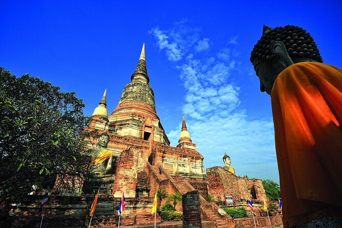 Ayutthaya Ancient Temples Tour With Heritage 100'S Years Boat - Customer Ratings and Feedback