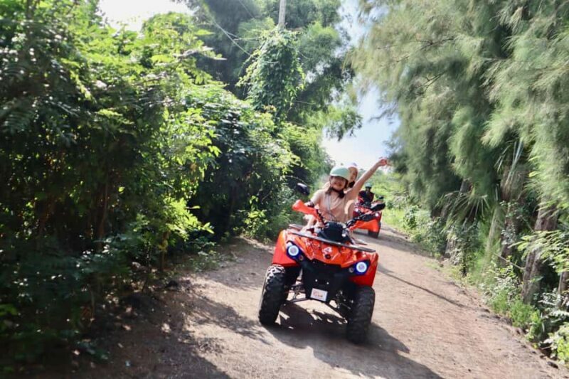 Ayutthaya: ATV Adventure with Tuk Tuk Transfer and Lunch - Key Points