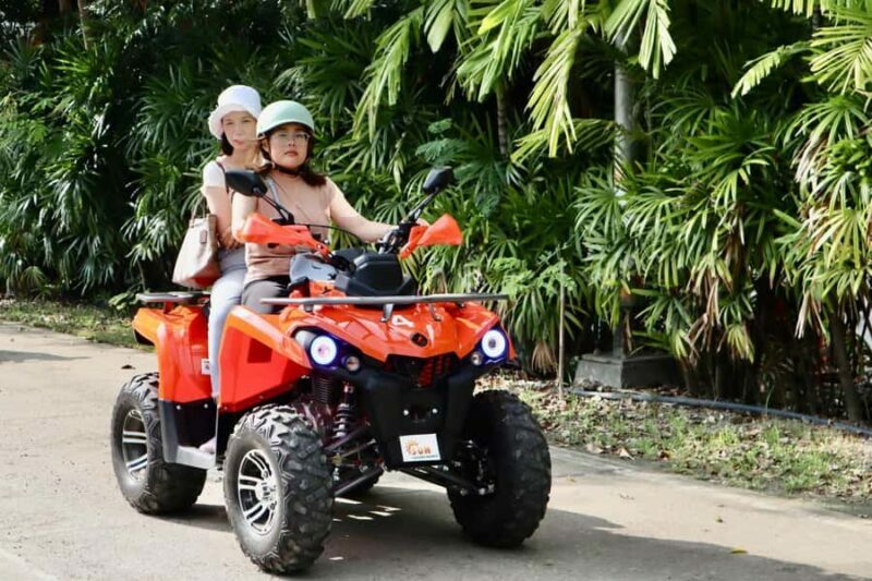 Ayutthaya: ATV Adventure with Tuk Tuk Transfer and Lunch - What to Expect on This Tour