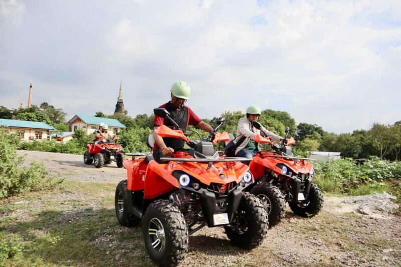Ayutthaya: ATV Adventure with Tuk Tuk Transfer and Lunch - What Travelers Say: Authentic Insights from Reviews