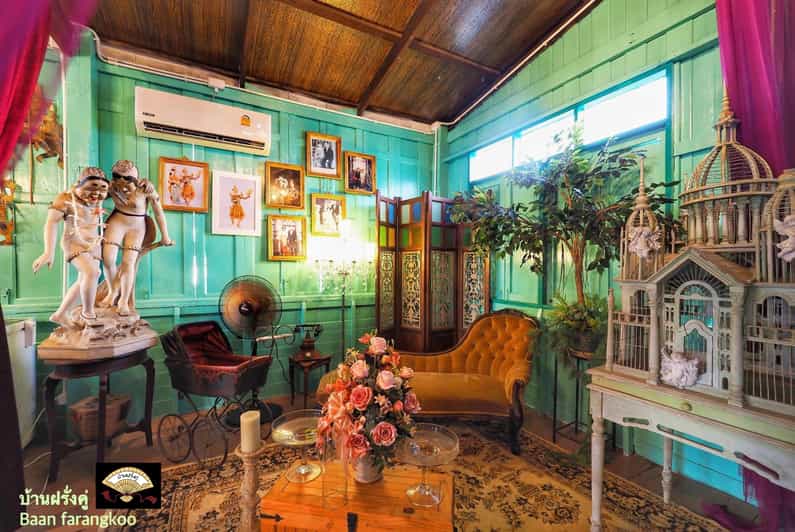 Ayutthaya: Baan Farangkoo - Scenic River Views