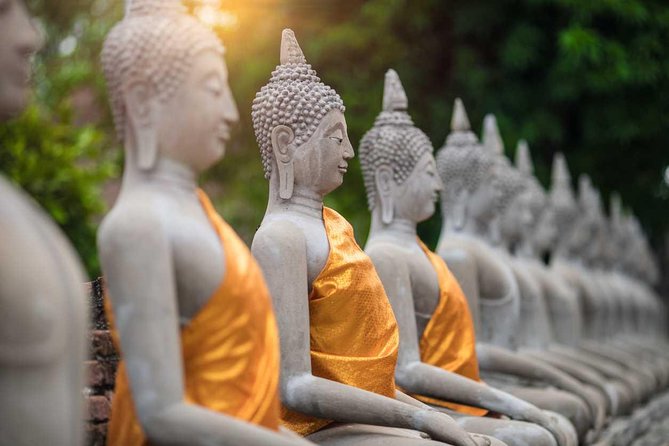 Ayutthaya Bicycle Tour, ATV, Floating Market and Sunset Sail - What to Expect